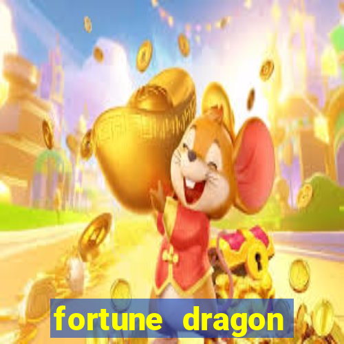 fortune dragon ganho certo demo